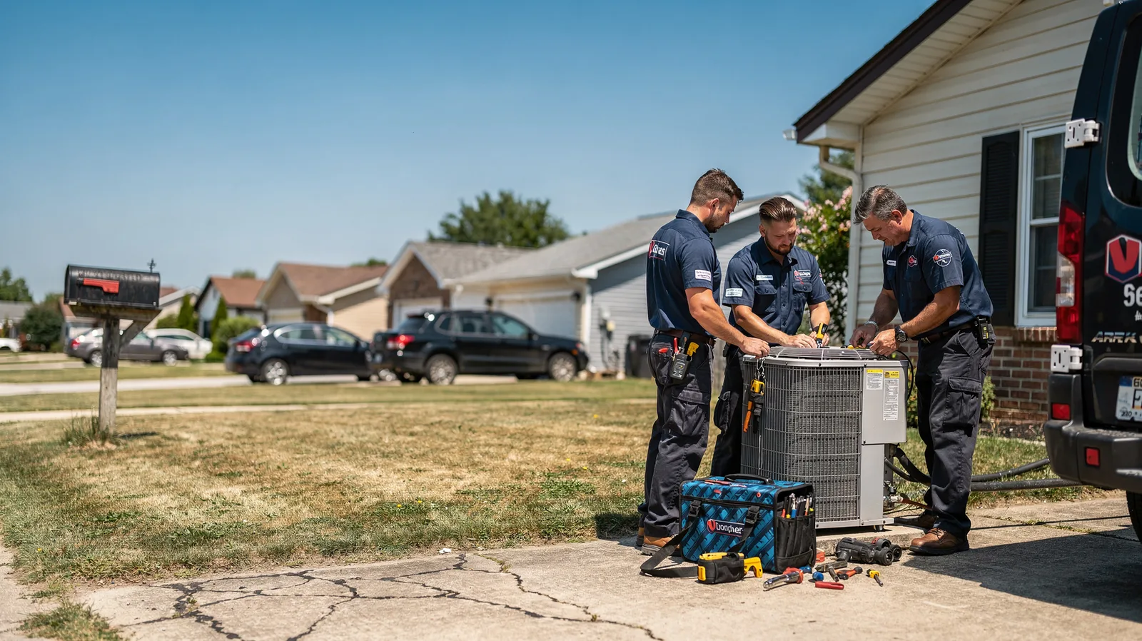 Hvac Repair in Rhodes, IA near me
